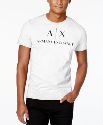 A|X Armani Exchange - Men's Graphic-Print Shirt
