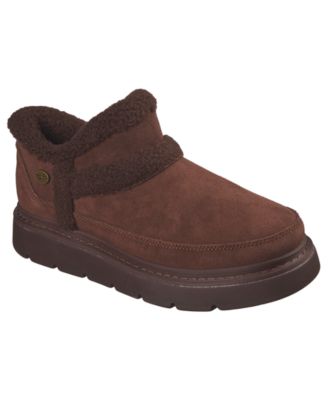 Skechers - Women's Slip-ins BOBS Keepsakes Lite - Winter Snug Casual Booties from Finish Line