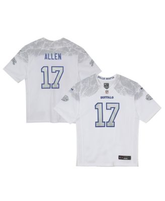 Nike - Toddler Josh Allen White Buffalo Bills 2025 Rivalries Collection Game Jersey