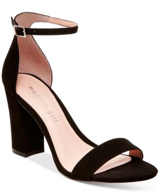 Madden Girl - Bella Two-Piece Block-Heel Sandals