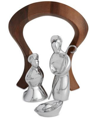 Nambé - 4-Pc. Miniature Nativity