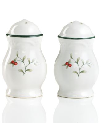 Winterberry - "" Salt and Pepper Shakers