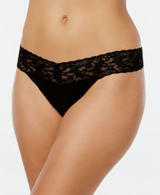 Hanky Panky - Supima Cotton Low Rise Thong Underwear