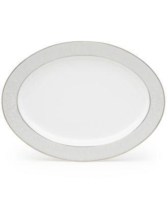 Mikasa - "Parchment" Oval Platter, 16"