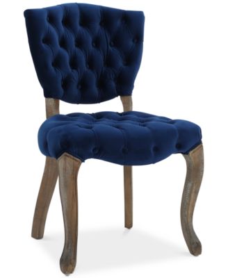 Noble House - Set of 2 Lorman Dining Chairs, Quick Ship