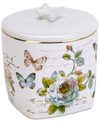 Avanti - Butterfly Garden Bath Accessories Collection