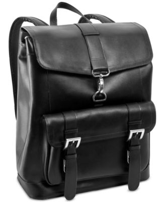 McKlein - Hagen Leather Laptop Backpack