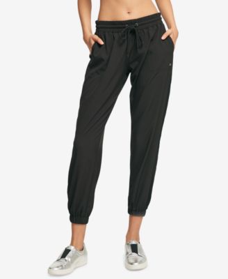 DKNY - Mesh-Inset Joggers