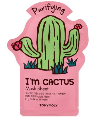 TONYMOLY - I'm Cactus Sheet Mask - Purifying