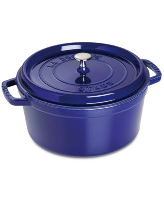 Staub - Cast Iron 5.5-Qt Round Cocotte
