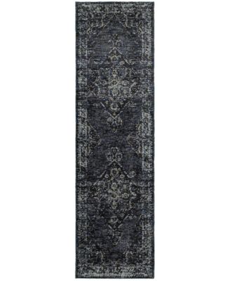 Oriental Weavers - Andorra Charlemagne 2'3" x 8' Runner Rug