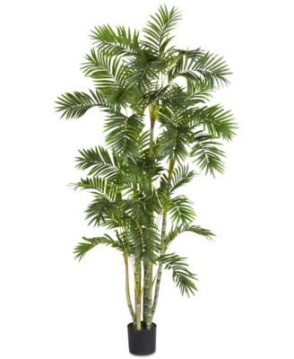 Nearly Natural - 6' Artificial Areca Palm Tree