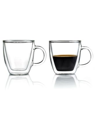 Bodum - Bistro Espresso Mugs, 5 Oz. Set of 2