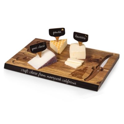 Picnic Time - Disney's Cinderella Delio Acacia Cheese Cutting Board & Tools Set