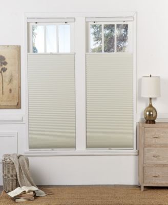 The Cordless Collection - Cordless Blackout Top Down Bottom Up Shade,  47x64