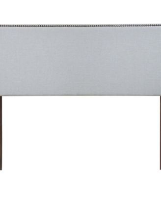 Modway - Macie Queen Vinyl Platform Bed with Squared Tapered Legs in Black
