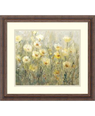 Amanti Art - Summer in Bloom I 21x19 Framed Art Print