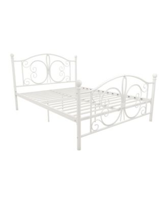 EveryRoom - Bradford Full Metal Bed in White
