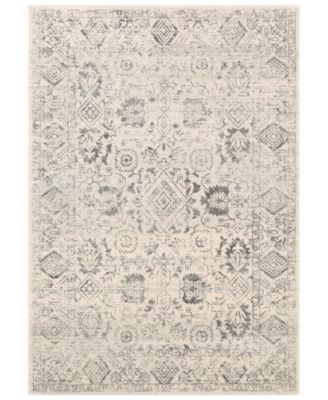 Livabliss - Harput HAP-1091 Charcoal 5'3" x 7'3" Area Rug