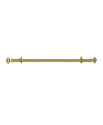Achim - Buono II Decorative Rod & Finial Lattice Window Collection
