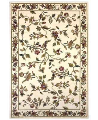 Kas - Cambridge Floral Vine 5'3" x 7'7" Area Rug