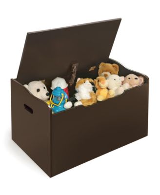 Badger Basket - BENCH TOY CHEST GRAY