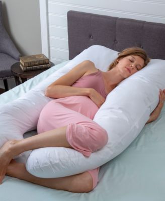 AllerEase - U-Shaped Pregnancy Pillow