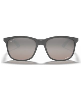 Ray-Ban - CHROMANCE Polarized Sunglasses, RB4330CH 56