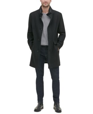 Kenneth Cole - Men's Single Breasted Twill Walker Jacket
