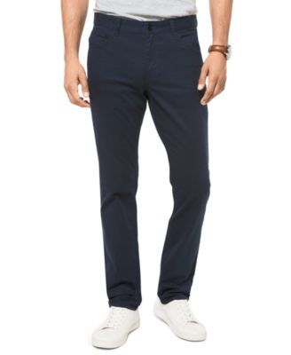 Michael Kors - Men's Parker Slim-Fit Stretch Pants