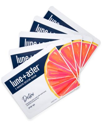 Lune+Aster - Lune+Aster 5 Minute Rescue Mask - Detox