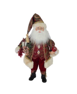 Kurt Adler - 18-Inch Kringle Klaus Wine Santa