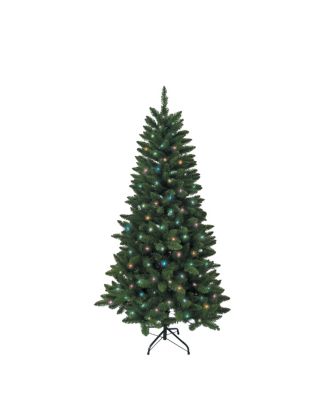 Kurt Adler - 4.5-Foot Pre-Lit Green Pine Tree