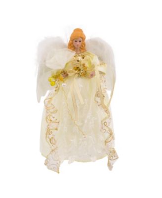 Kurt Adler - 12-Inch LED Angel Treetop
