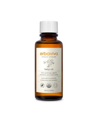 Erbaviva - Baby Oil, 4 oz.