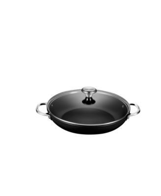 Le Creuset - Hard Anodized Aluminum Nonstick 4-Qt. Braiser with Lid