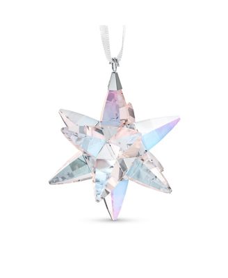 Swarovski - Shimmer Star Ornament, Medium