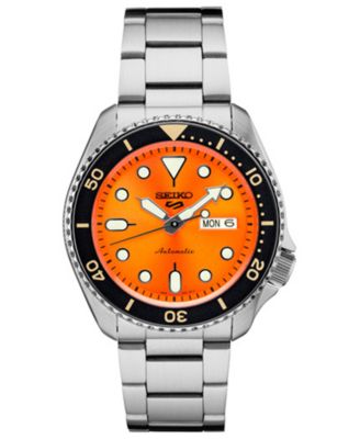 Seiko - Men's Automatic Stainless Steel Bracelet Watch 40mm