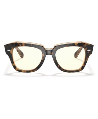 Ray-Ban - Unisex State Street Sunglasses, RB2186 49