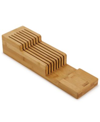 Joseph Joseph - DrawerStore Bamboo 2-Tier Knife Organizer