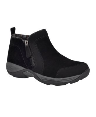 Easy Spirit - Evony Suede Ankle bootie