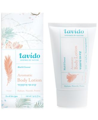 Lavido - Aromatic Body Lotion - Musk & Coconut, 4.05-oz.