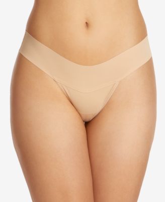 Hanky Panky - BreatheSoft Natural Rise Thong Underwear