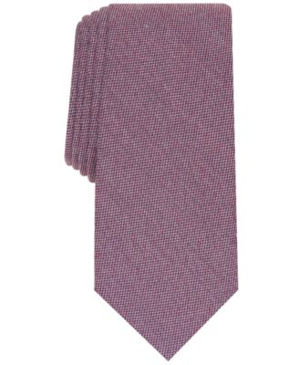 Bar III - Men's Dunbar Solid Slim Tie