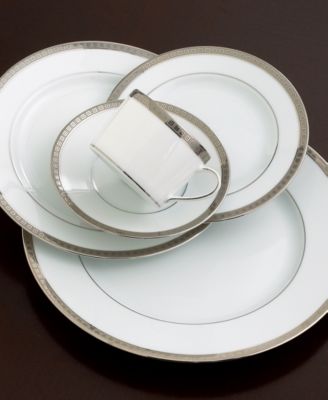 Bernardaud - Athena Platinum Salad Plate, 8.5"