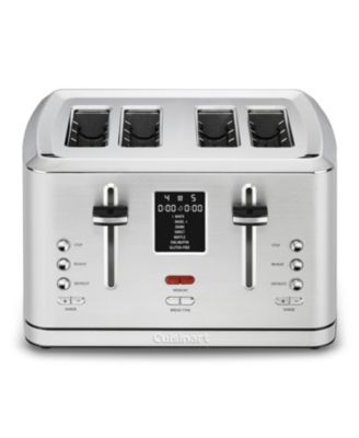 Cuisinart - &reg; 4-Slice Digital Toaster with MemorySet Feature