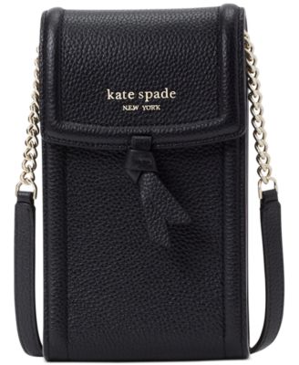 kate spade new york - Knott North South Leather Phone Crossbody