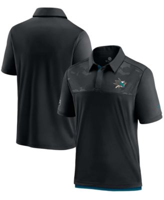 Lids - Men's San Jose Sharks Authentic Pro Locker Room Team Polo