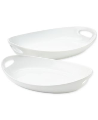 The Cellar - Dinnerware Nesting Servers, Set of 2, Created for Macy's