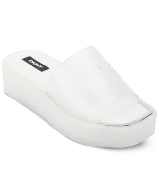 DKNY - Women's Laren Platform Slide Sandals